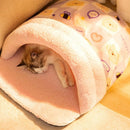 Caverna de Cama para Gatos e Cães | Comfort