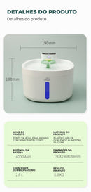 Bebedouro Automático Inteligente para Pets | 2,6L