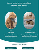 IcePad Pro – Tapete Gelado para Pets + Proteção de Estofados