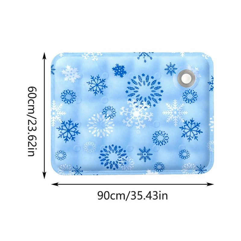 Esteira Refrigeradora para Pets | Cooling Mat de Verão