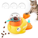 FunFeeder – Alimentador Interativo em Forma de Pato para Cães e Gatos