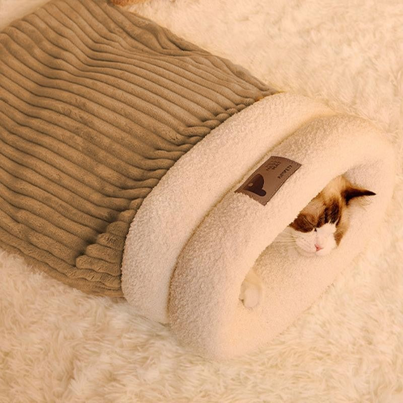 Cama Saco de Dormir para Gatos