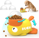 FunFeeder – Alimentador Interativo em Forma de Pato para Cães e Gatos