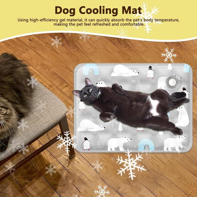 Esteira Refrigeradora para Pets | Cooling Mat de Verão
