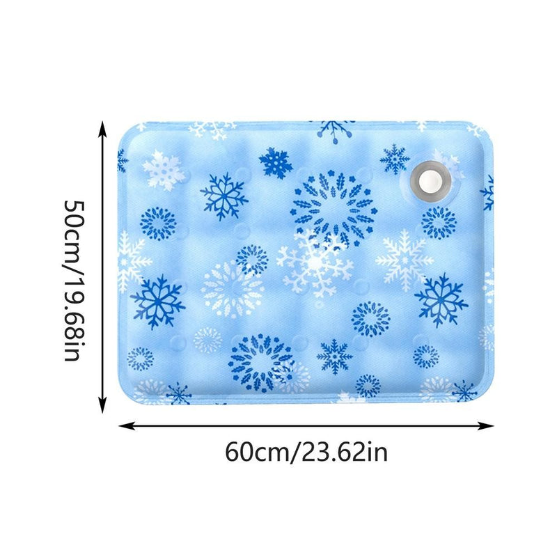 Esteira Refrigeradora para Pets | Cooling Mat de Verão