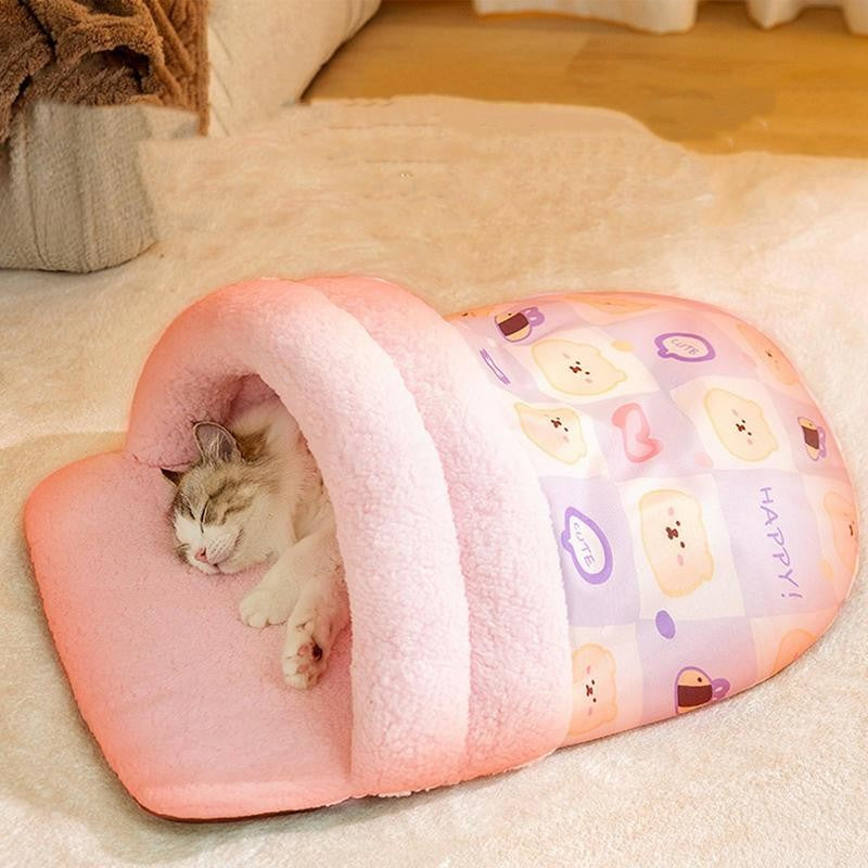 Caverna de Cama para Gatos e Cães | Comfort
