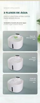 Bebedouro Automático Inteligente para Pets | 2,6L