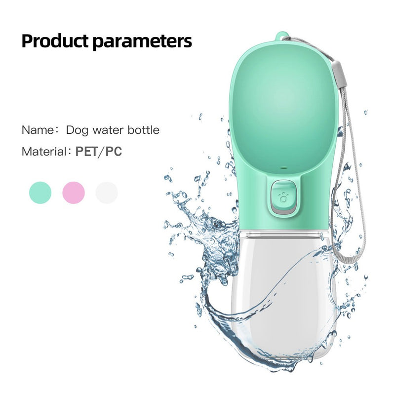 Garrafa de Água Portátil para Pets