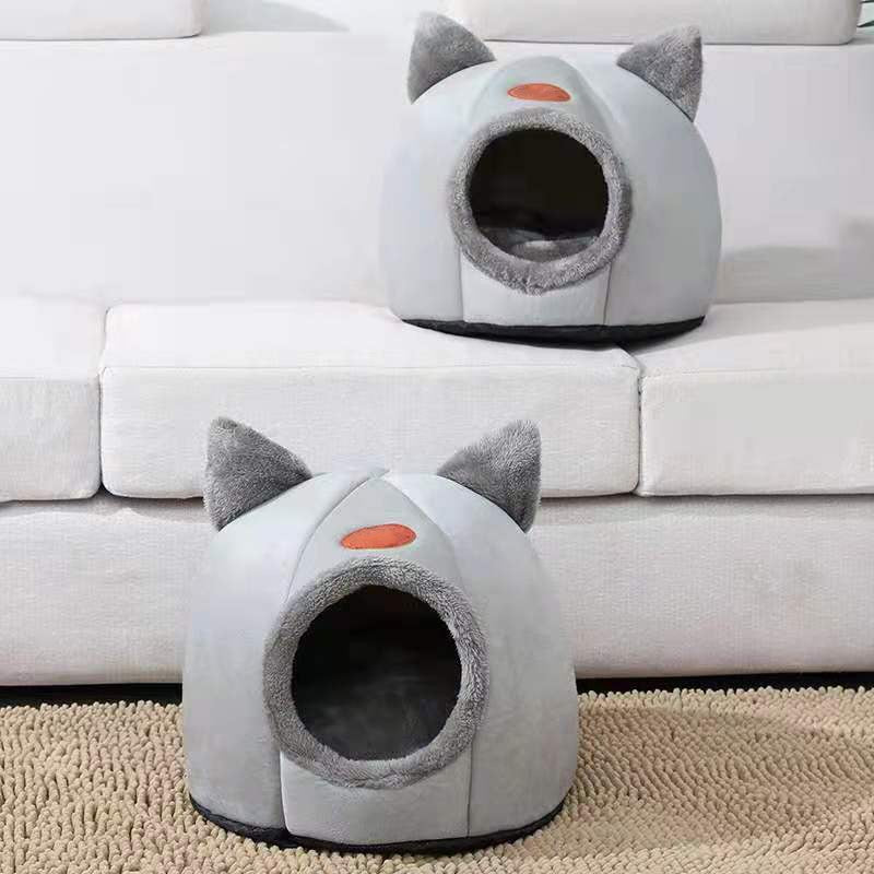 Linha Cama Casulo – Toca de Gato Aconchegante