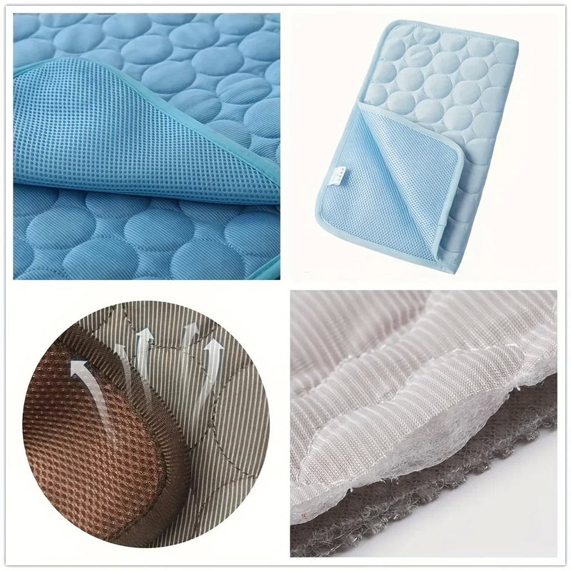 Sleep Fresh – Cama Refrescante Portátil para Pets