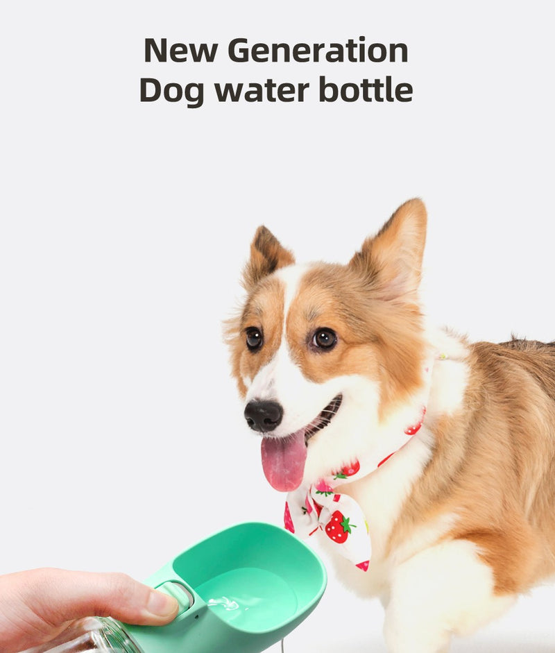 Garrafa de Água Portátil para Pets