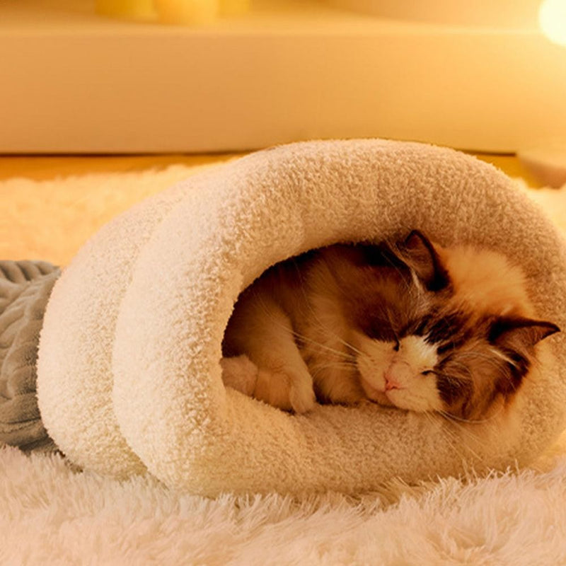 Cama Saco de Dormir para Gatos
