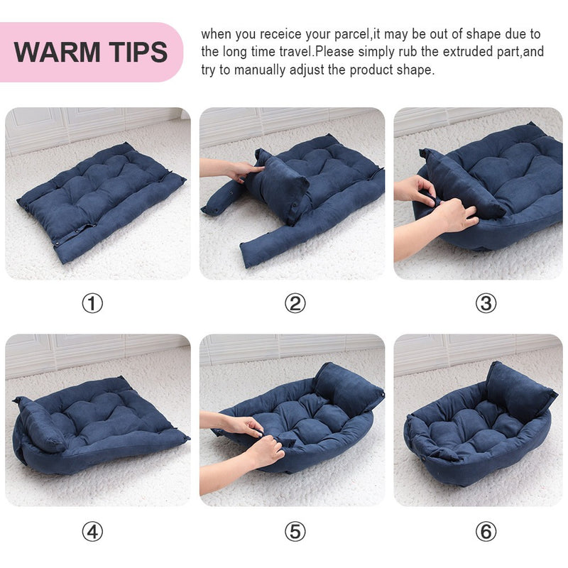 Linha cama casulo | Pet cushion
