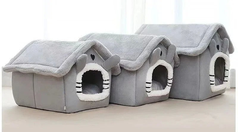 Linha casinhas | Coelho e Urso