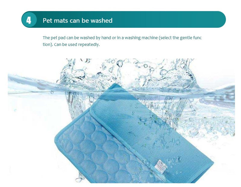 IcePad Pro – Tapete Gelado para Pets + Proteção de Estofados