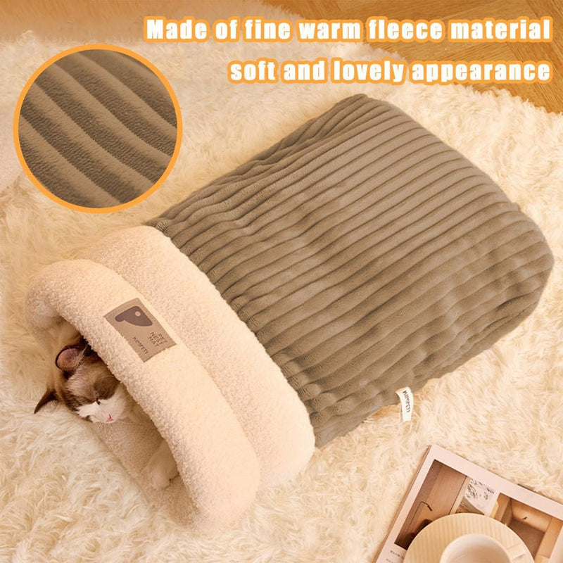 Cama Saco de Dormir para Gatos
