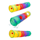 Túnel Dobrável para Pets – Brinquedo Interativo e Divertido