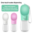 Garrafa de Água Portátil para Pets