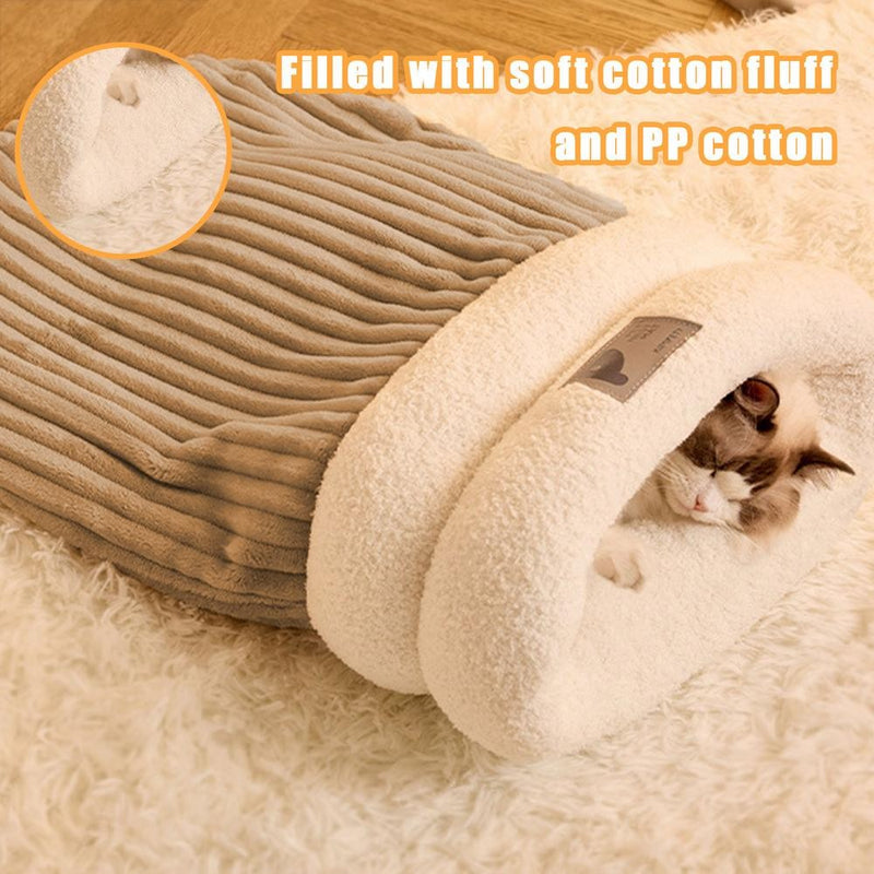 Cama Saco de Dormir para Gatos