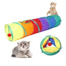 Túnel Dobrável para Pets – Brinquedo Interativo e Divertido