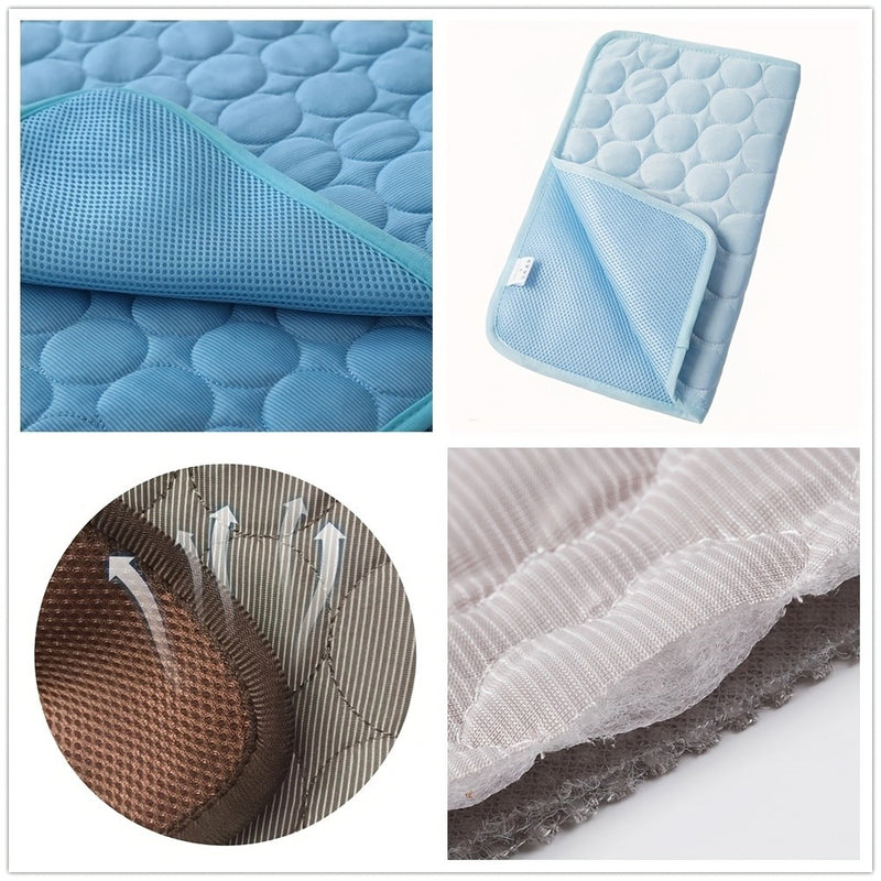 IcePad Pro – Tapete Gelado para Pets + Proteção de Estofados